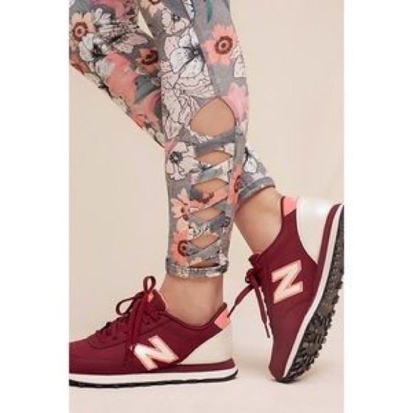 SOLD Anthropologie Pure + Good Perennial leggings. - Picture 3 of 8